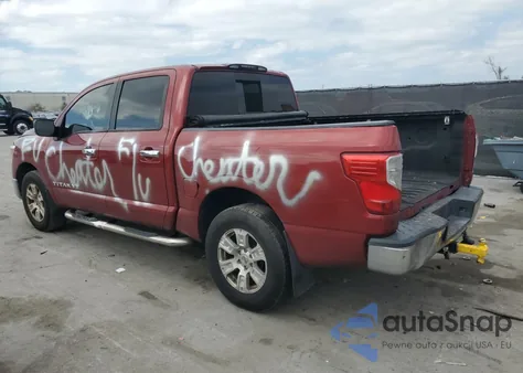 2018 Nissan Titan S z USA, uszkodzony, nr VIN 1N6AA1EJ4JN534595